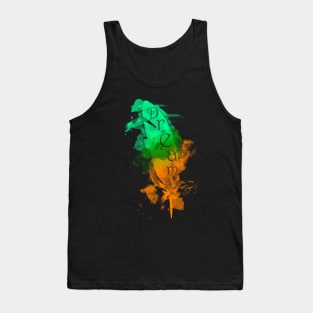 Dream (Mint & Orange) Tank Top